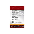 Satco S12545 8W Silver G40 LED Bulb