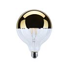 Satco S12546 8W Gold G40 LED Bulb
