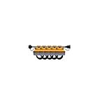 Satco S13168 60W Orange LED Work Light
