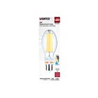 Satco S13195 ED28 Clear LED Bulb