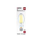 Satco S13196 ED28 Clear LED Bulb