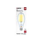 Satco S13197 ED37 Clear LED Bulb