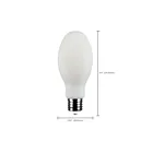 Satco S13198 40W White ED28 LED Bulb