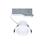 Satco S13510 White Downlight Wattage and CCT Selectable with Integrated LED
