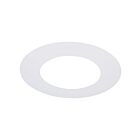 Satco S13541 6" Matte White Round Trim
