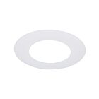 Satco S13542 8" Matte White Round Trim