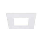 Satco S13550 4" Matte White Square Trim