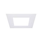 Satco S13552 8" Matte White Square Trim