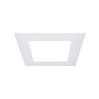 Satco S13553 10" Matte White Square Trim