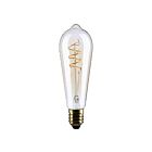 Satco S14208 8W ST19 LED Filament Bulb 2000K