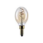 Satco S14209 3.5W G16.5 LED Filament Bulb 2000K