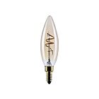 Satco S14218 3.5W C11 LED Filament Bulb 2000K