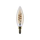 Satco S14219 5.5W C11 LED Filament Bulb 2000K