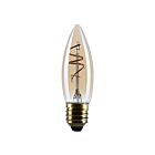 Satco S14222 3.5W C11 LED Filament Bulb 2000K