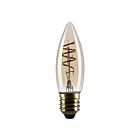 Satco S14223 5.5W C11 LED Filament Bulb 2000K