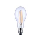 Satco S14390 8W A19 LED Filament Bulb