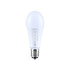 Satco S14396 A19 LED Bulb Wattage and CCT Selectable