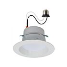 Satco S18800 White LED Downlight Wattage and CCT Selectable