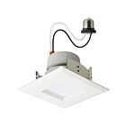 Satco S18802 Wattage Selectable White LED Square Retrofit Downlight