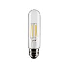Satco S21344 5.5W T10 Clear LED Bulb 2700K