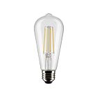 Satco S21364 8W ST19 LED Bulb 3000K