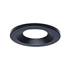 Satco S21650 4" Black Round Trim
