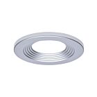 Satco S21652 4" Silver Round Trim
