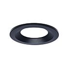 Satco S21653 6" Black Round Trim