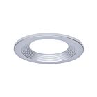 Satco S21655 6" Silver Round Trim