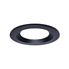 Satco S21656 8" Black Round Trim