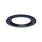 Satco S21659 10" Black Round Trim