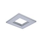 Satco S21664 4" Silver Square Trim