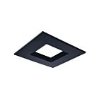 Satco S21668 8" Black Square Trim