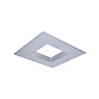Satco S21670 8" Silver Square Trim