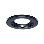 Satco S21674 4" Black Round Trim