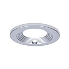 Satco S21676 4" Silver Round Trim