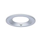 Satco S21679 6" Silver Round Trim
