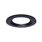 Satco S21680 8" Black Round Trim