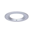 Satco S21682 8" Silver Round Trim
