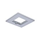 Satco S21688 4" Silver Square Trim