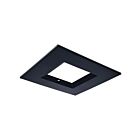 Satco S21695 10" Black Square Trim