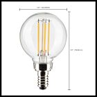 Satco S21810 4W G16.5 LED Bulb (Pack of 2)