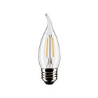 Satco S21848 3W CA10 LED Bulb