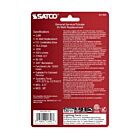 Satco S21858 2.8W T6 LED Bulb (Pack of 2)