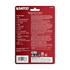 Satco S21866 8W T10 LED Bulb (Pack of 2)