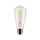 Satco S21870 8W ST19 LED Bulb