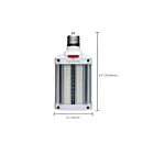 Satco S23134 White Corncob LED Bulb Wattage and CCT Selectable