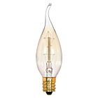 Satco S2418 25W CA8 Incandescent Bulb 2700K