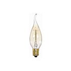 Satco S2418 25W CA8 Incandescent Bulb 2700K