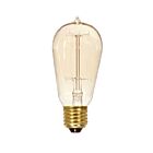 Satco S2423 60W St19 Incandescent Bulb 2700K